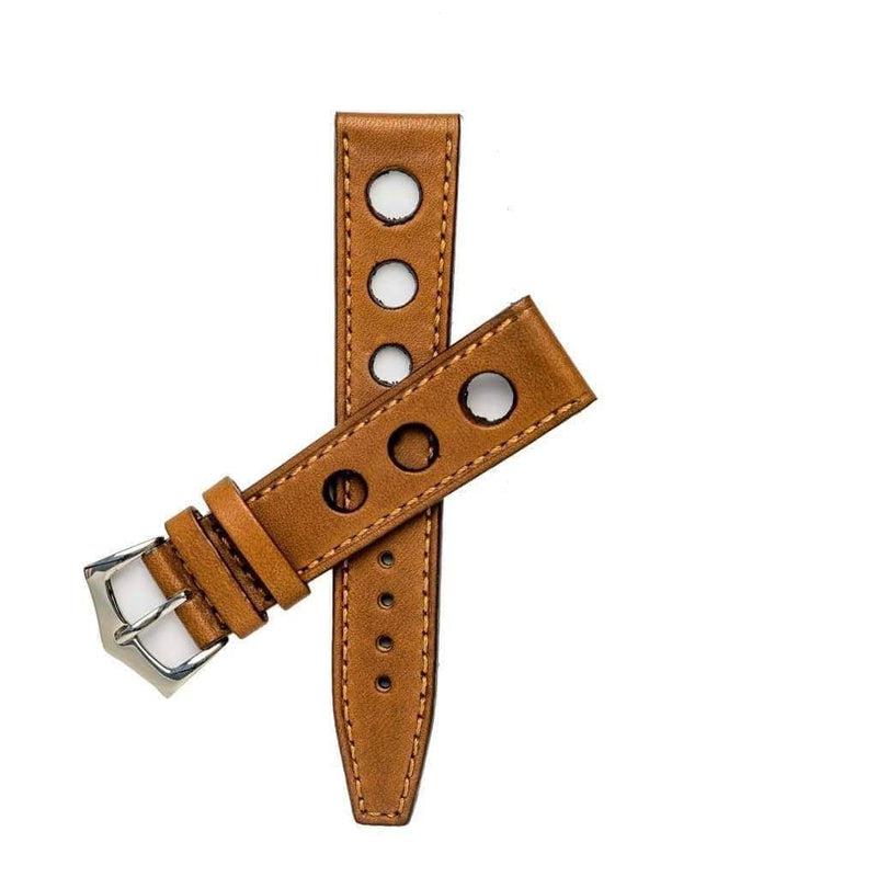 cinturino  pelle per orologio modello  rally -  Milano Straps