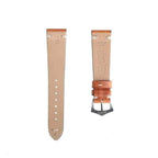 Cognac Vintage Leather Watch Strap - Leather strap- Milano Straps