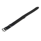 Crocodile Black and Blue Military Watch Strap - NATO Strap- Milano Straps