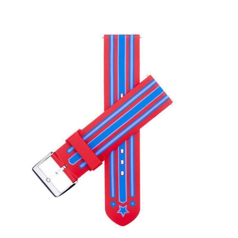 Cinturino Apple Watch in bio rubber biodegradabile minimalista — Milano Straps