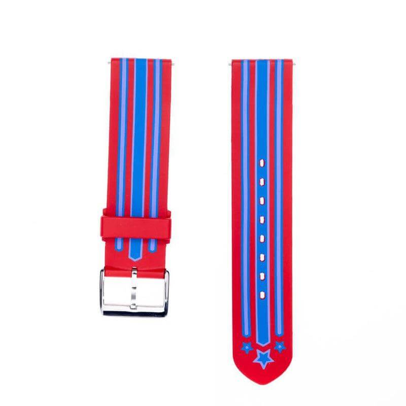 Cinturino Apple Watch in bio rubber biodegradabile minimalista — Milano Straps
