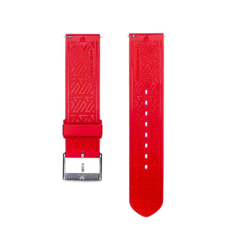 Cinturino Apple Watch in bio rubber biodegradabile minimalista — Milano Straps