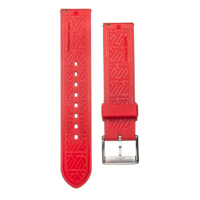 Cinturino Apple Watch in bio rubber artigianale italiano — Milano Straps