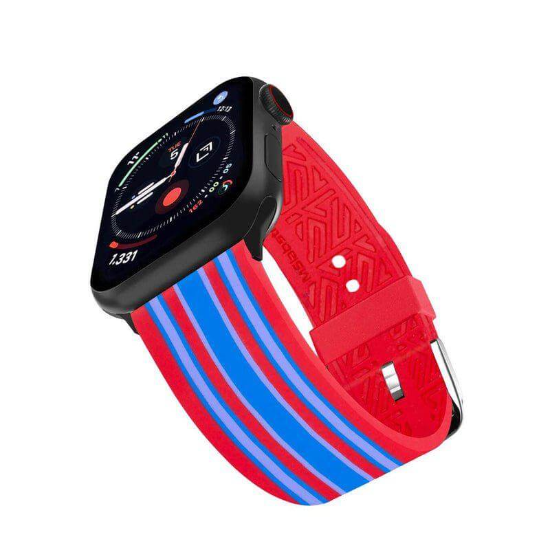 Cinturino Apple Watch in bio rubber biodegradabile minimalista — Milano Straps