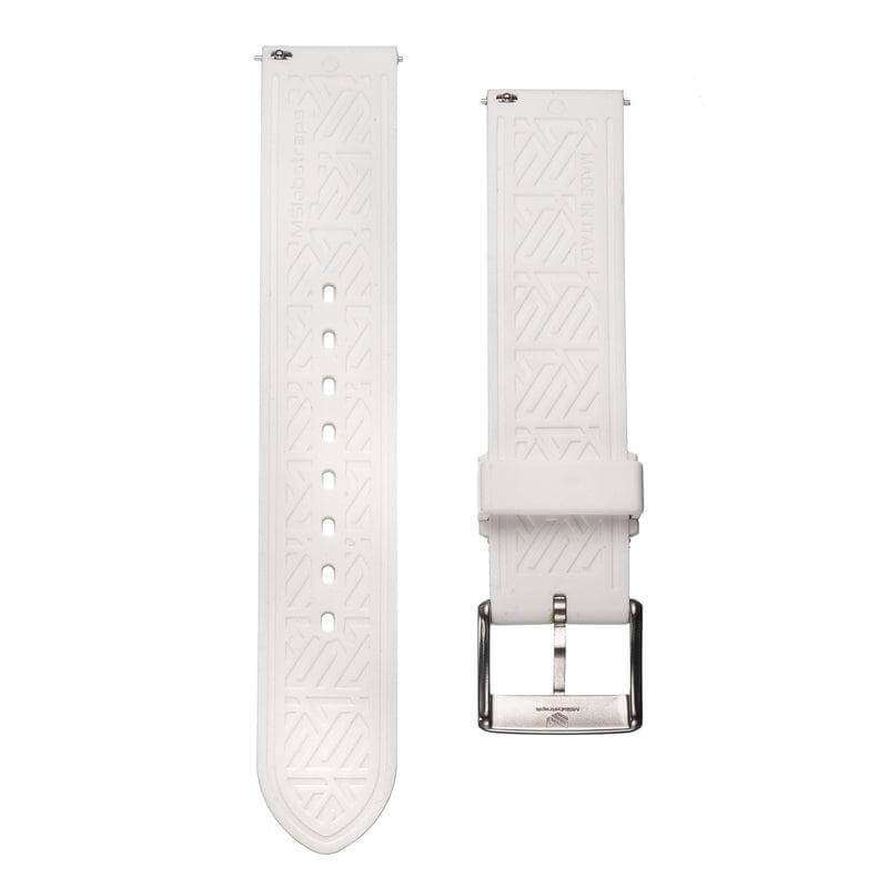 Cinturino bio rubber giallo per Apple Watch Made in Italy — Milano Straps Lab