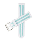 Cinturino bio-rubber bianco per Apple Watch in gomma biodegradabile — Milano Straps