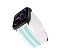 Cinturino bio-rubber bianco per Apple Watch in gomma biodegradabile — Milano Straps