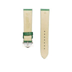 Green Epsom Leather Watch Strap - Leather strap- Milano Straps