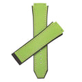 Cinturino pelle italiana martellata verde per Hublot Big Bang — Milano Straps