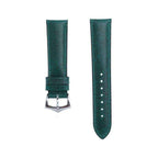 Green Leather Watch Strap - Leather strap- Milano Straps