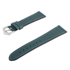 Green Saffiano  Leather Watch Strap - Leather strap- Milano Straps