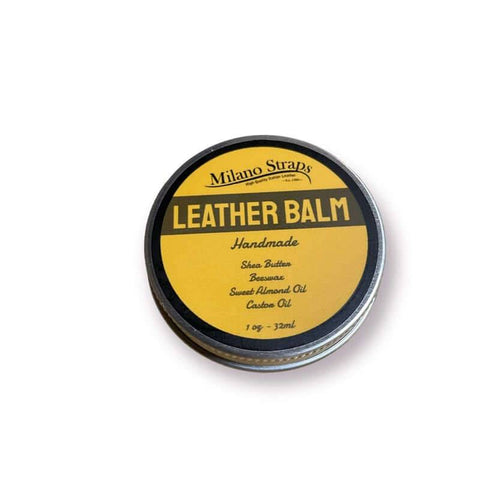 Leather Conditioner Milano Straps