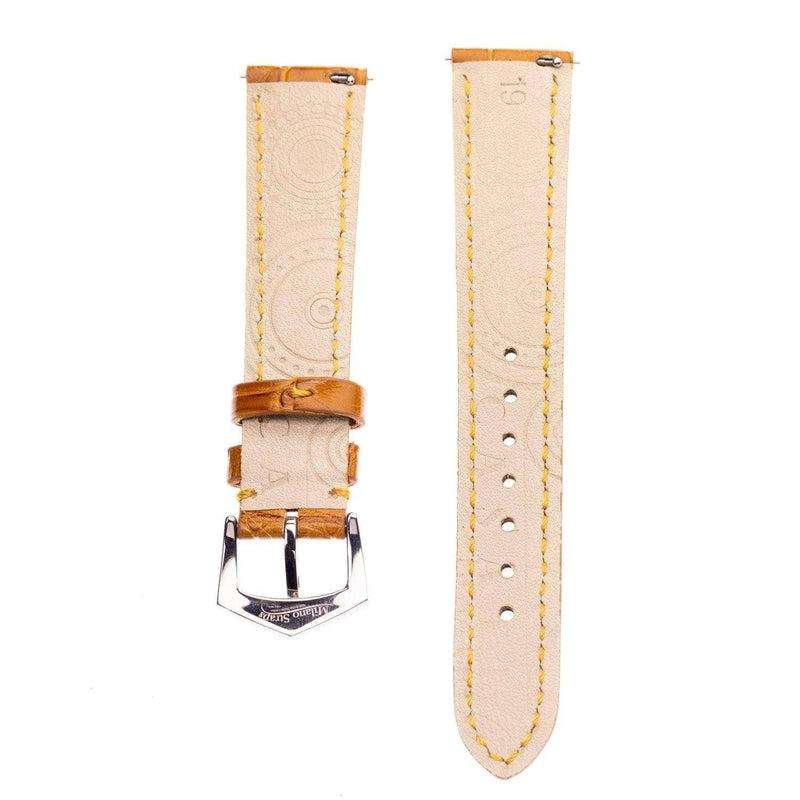 Cinturino Alligatore Cognac Millenium