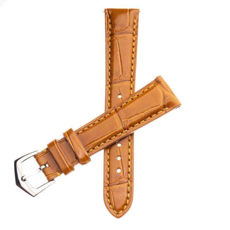 Cinturino Alligatore Cognac Millenium