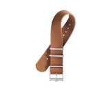 Eco-Friendly Nylon Military  Watch Strap Kaki- Tudor Watch Style - Recycled Military Watch Straps- Milano Straps