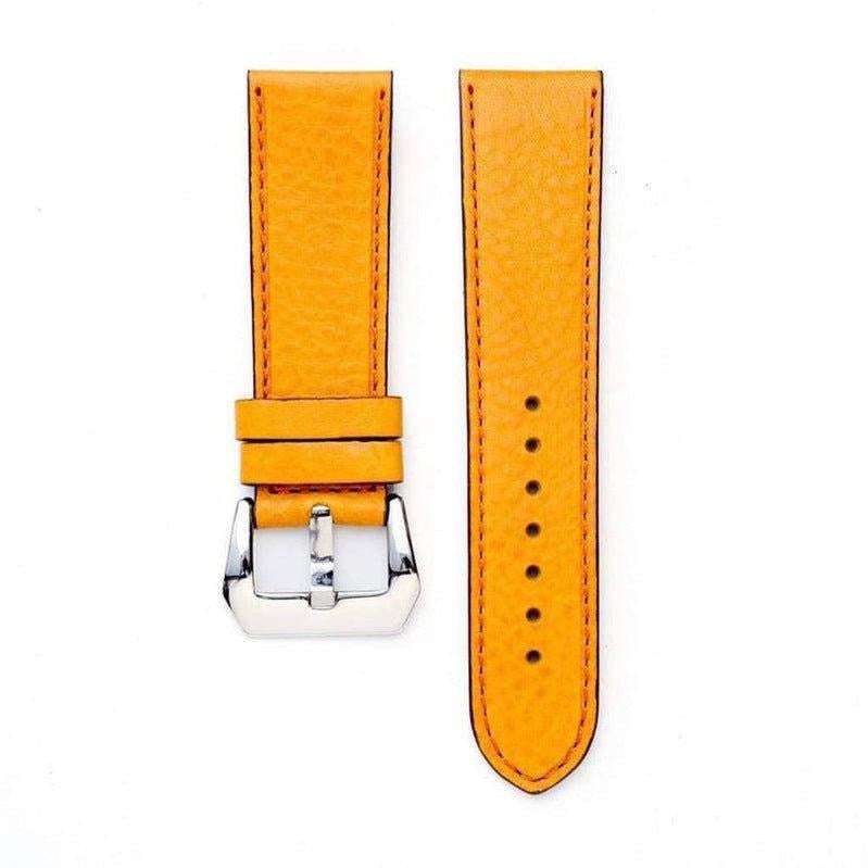 Natural Leather Watch Strap - Leather strap- Milano Straps