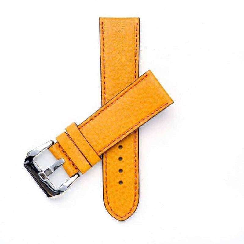 Natural Leather Watch Strap - Leather strap- Milano Straps