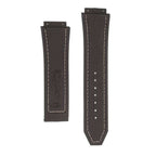 Cinturino pelle italiana martellata arancione per Hublot Big Bang — Milano Straps