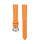 Orange Nappa Leather Strap - Leather strap- Milano Straps