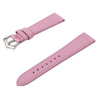 Pink Calfskin Leather Watch Strap - Leather strap- Milano Straps