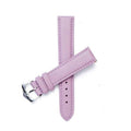 Cinturino in pelle nappa rosa 18mm Made in Italy — Milano Straps