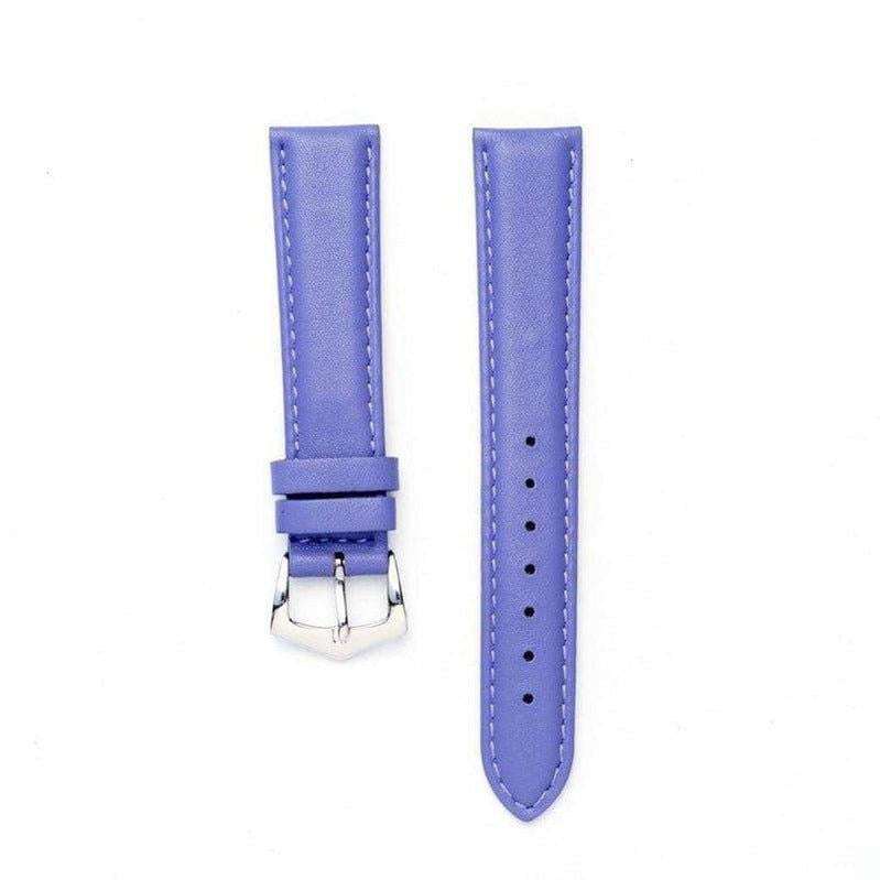 Purple Nappa Leather Strap - Leather strap- Milano Straps