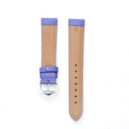 Purple Nappa Leather Strap - Leather strap- Milano Straps