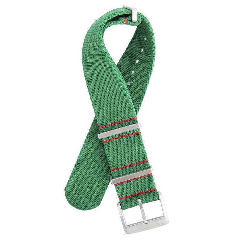 Eco-Friendly Nylon Military Watch Strap - Military Watch Strap - Recycled NATO straps- Milano Straps