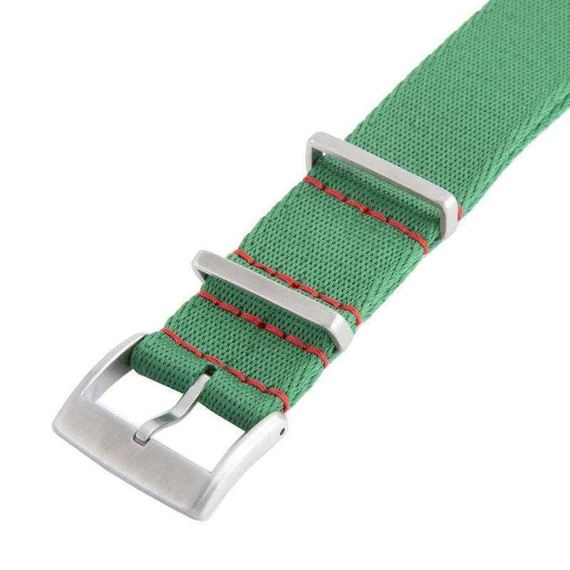Eco-Friendly Nylon Military Watch Strap - Military Watch Strap - Recycled NATO straps- Milano Straps