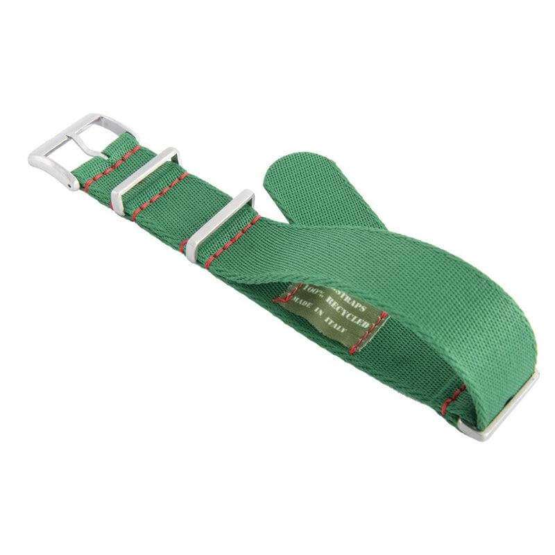 Eco-Friendly Nylon Military Watch Strap - Military Watch Strap - Recycled NATO straps- Milano Straps