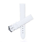 White Nappa  Leather Strap - Leather strap- Milano Straps
