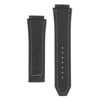 Cinturino pelle italiana martellata gialla per Hublot Big Bang — Milano Straps