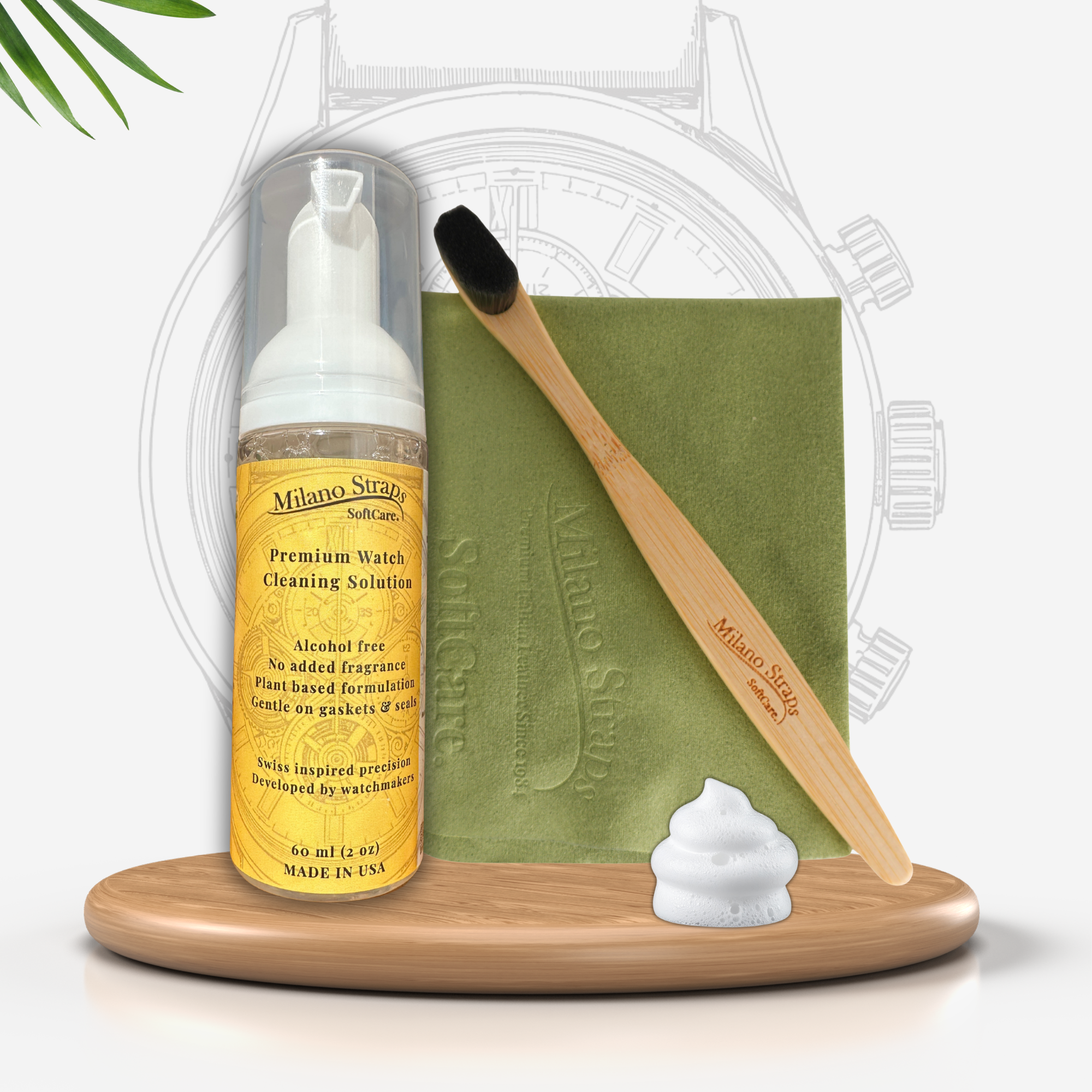 Kit pulizia orologio premium — vista 3