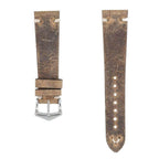 Apple Watch Leather Band ™ Mohawk Leather Vintage - Apple Watch Leather Straps- Milano Straps