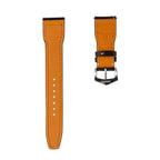 Best Black Novonappa IWC Pilot Style - Military Watch Strap- Milano Straps