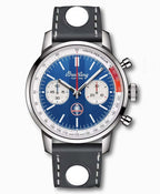 Black "Rally" Leather Watch Strap - Leather strap- Milano Straps
