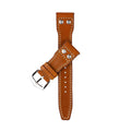 Brown Novonappa IWC Pilot Style - Military Watch Strap- Milano Straps