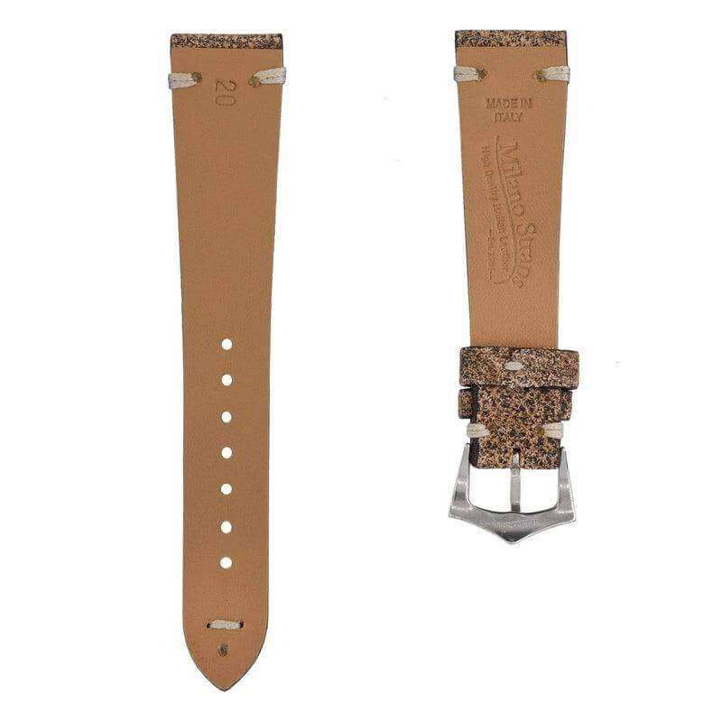 Brown Vintage Leather strap Limited Edition - - Milano Straps