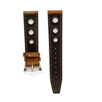 cinturino  pelle per orologio modello  rally -  Milano Straps
