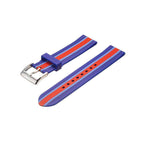 Cinturino bio rubber per Apple Watch — morbido e flessibile per sport e uso quotidiano — Milano Straps