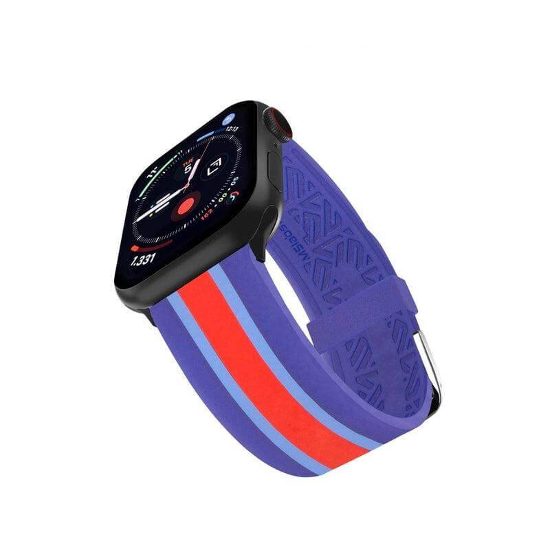 Cinturino bio rubber per Apple Watch — morbido e flessibile per sport e uso quotidiano — Milano Straps