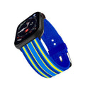 Cinturino Apple Watch in gomma biodegradabile colorata, produzione artigianale italiana — Milano Straps Bold