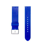 Cinturino Apple Watch in gomma biodegradabile colorata, produzione artigianale italiana — Milano Straps Bold