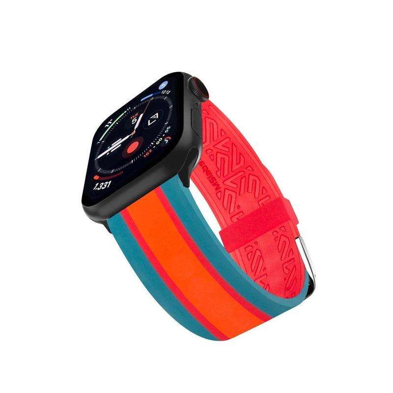 Cinturino Apple Watch in bio rubber artigianale italiano — Milano Straps