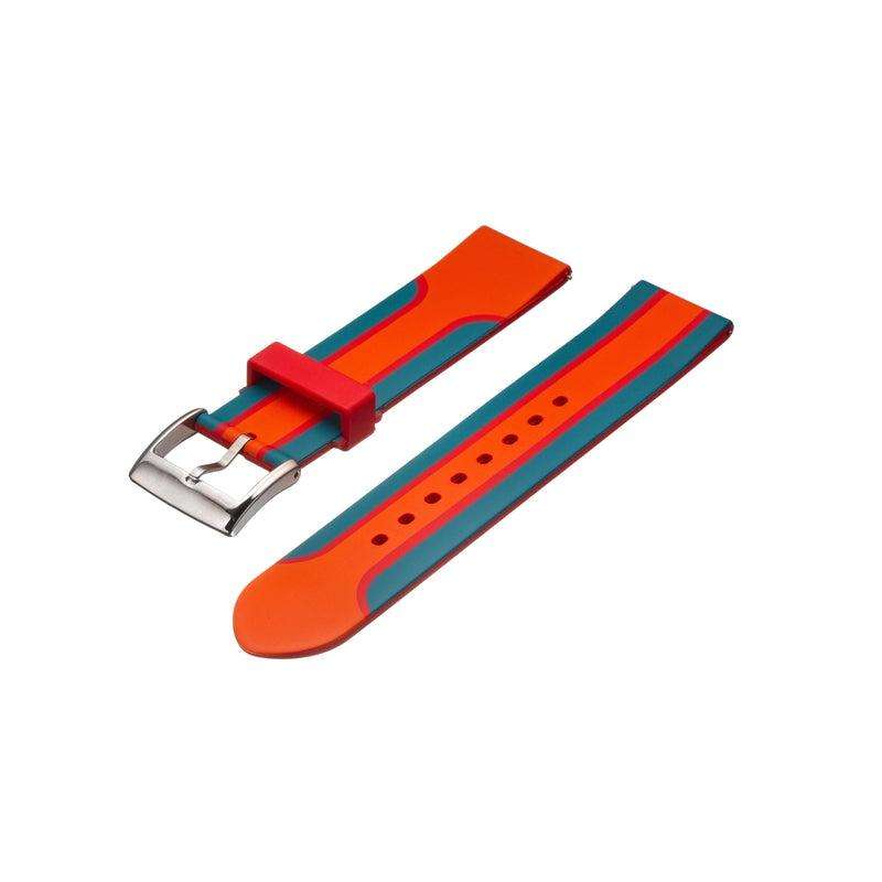 Cinturino Apple Watch in bio rubber artigianale italiano — Milano Straps
