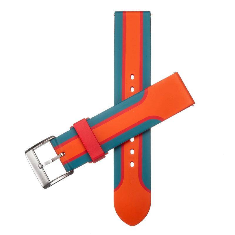 Cinturino Apple Watch in bio rubber artigianale italiano — Milano Straps