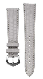 Grey Lizard Apple Watch Leather Band  | Watch Bands - Apple Watch Lizard Bands- Milano Straps