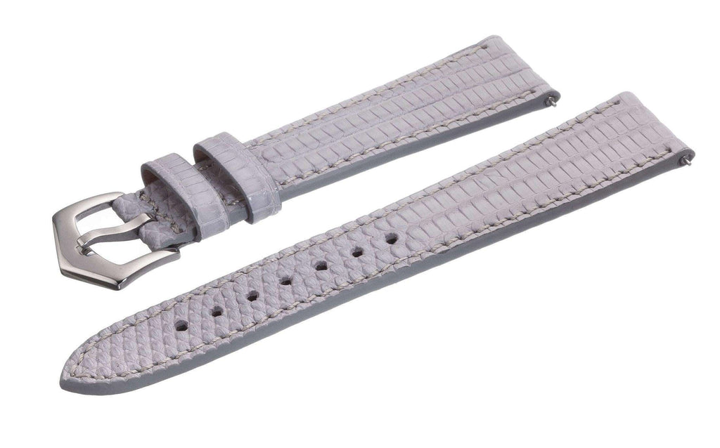 Grey Lizard Apple Watch Leather Band  | Watch Bands - Apple Watch Lizard Bands- Milano Straps
