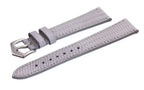 Grey Lizard Apple Watch Leather Band  | Watch Bands - Apple Watch Lizard Bands- Milano Straps