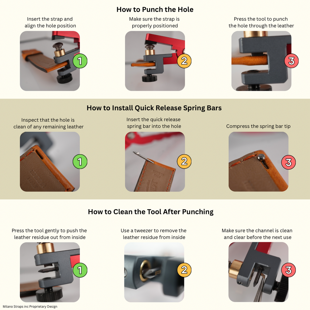 Spring bars quick release curve 1.8mm — foto 5